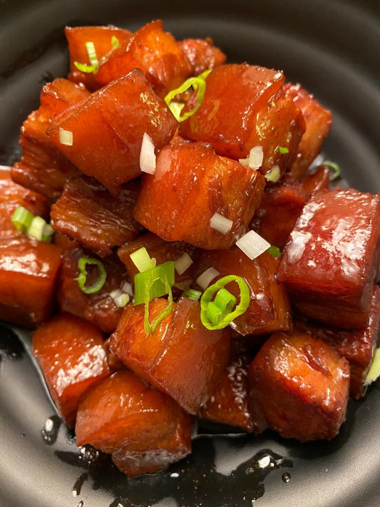 D006 红烧肉 Braised Pork Belly