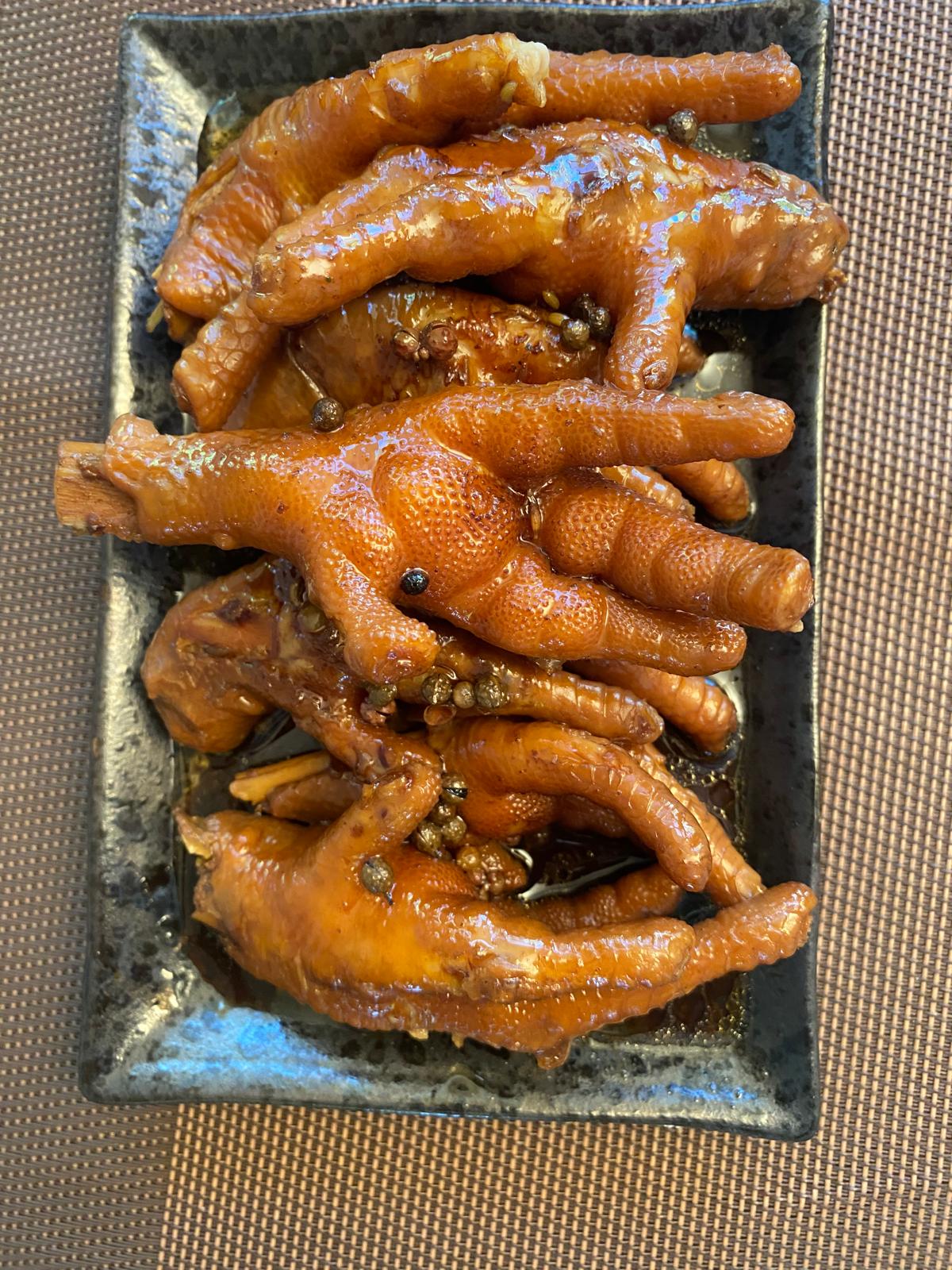 A023 卤水凤爪 Braised Chicken Feet