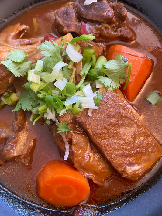 D012 红烧牛腩 Beef Stew