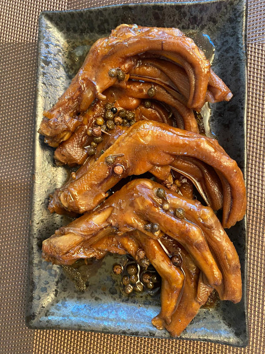 A021 卤水鸭掌 Braised Duck Feet