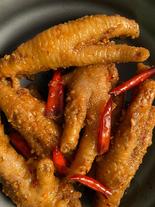 A010 麻辣鸡爪 Mala Spicy Chicken Feet