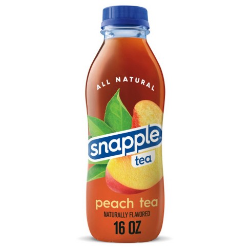 B010 Snapple 蜜桃茶 Snapple Peach Ice Tea 16 oz. bottle