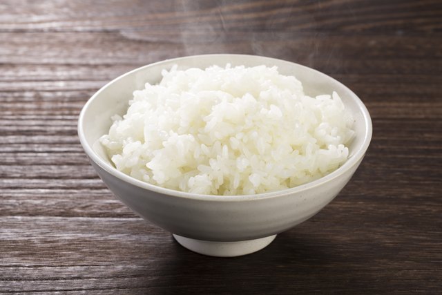 00 白饭 Steamed Rice