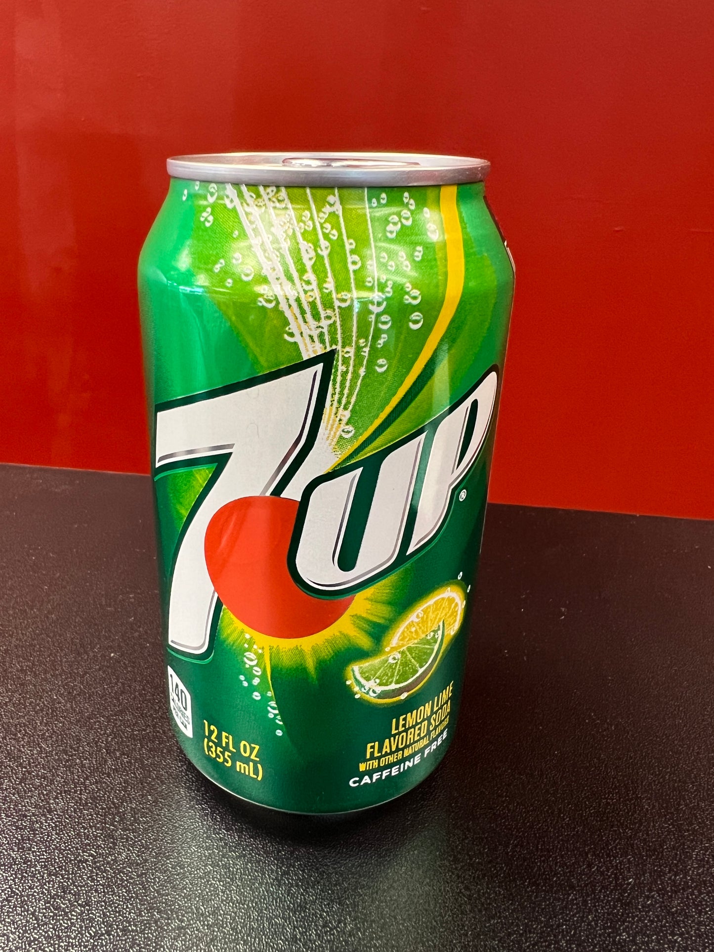 B007 七喜汽水 12 oz can 7Up