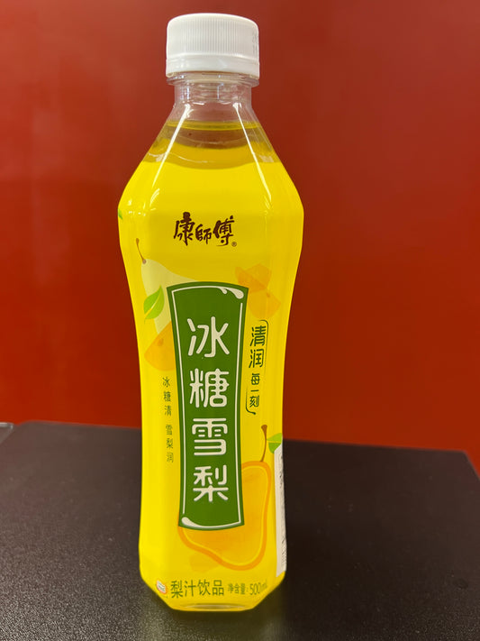 B004 康师傅雪梨茶 Kang Shi Fu Pear Drink