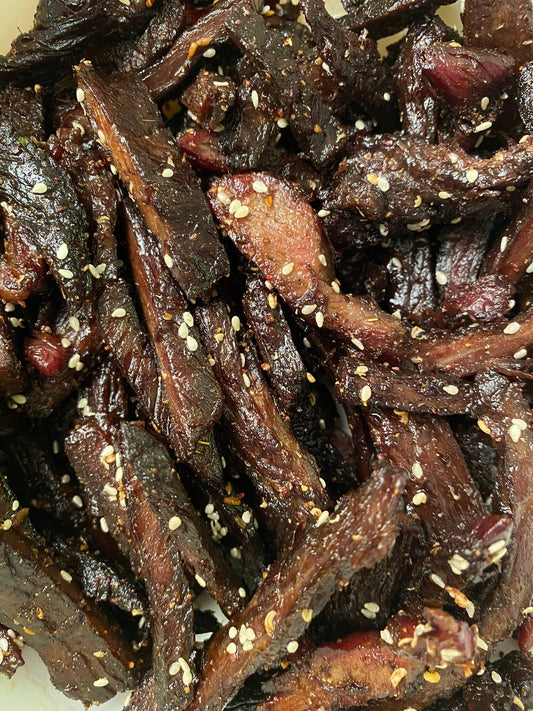 A009 鮮制原味牛肉乾 0.3磅 Flavored Beef Jerky 0.3 lb