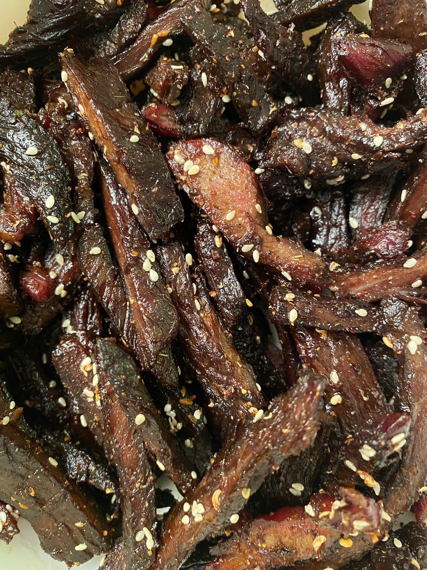 A007 鮮制原味牛肉乾 0.5磅 Flavored Beef Jerky 0.5 lb